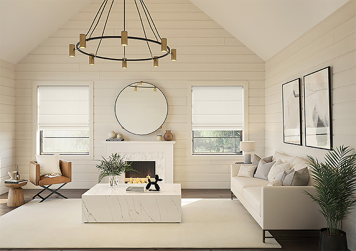 Rolling Hills Velvet, Warmth - Motorised Roman Blind - Image 8